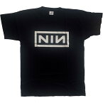 (ナイン・インチ・ネイルズ) Nine Inch Nails オフィシャル商品 ユニセックス ロゴ Tシャツ コットン 半袖 トップス 【海外通販】