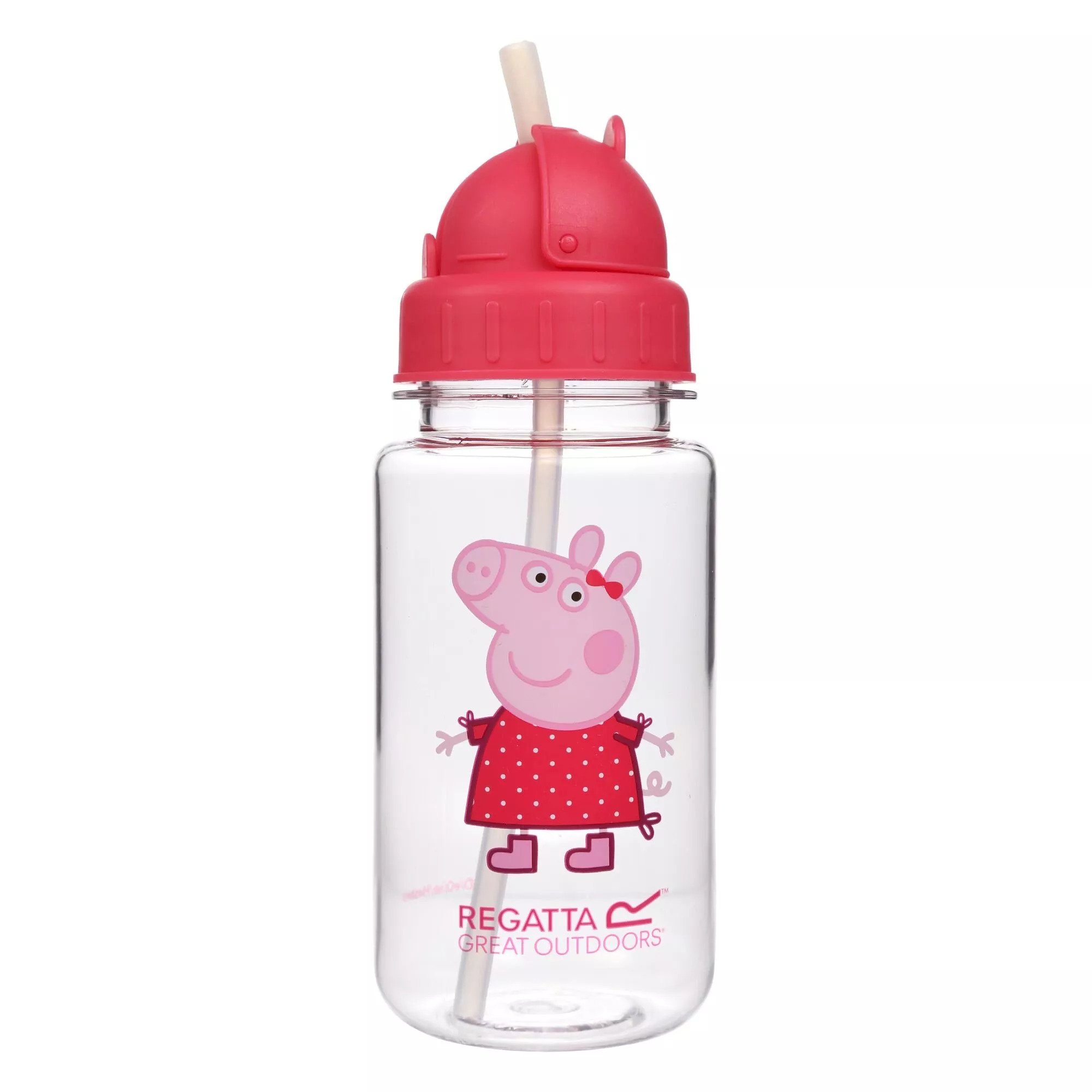 乐天商城 - レガッタ (レガッタ) ペッパピッグ peppa Pig オフィシャル商品 ロゴ トリタン 350ml 水筒 ウォーターボトル 【海外通販】