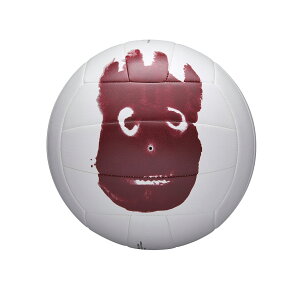 (ウィルソン) Wilson キャスト・アウェイ Mr Wilson バレーボール 【海外通販】