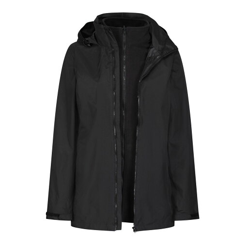 (レガッタ) Regatta レディース Shrigley フードつき ウォータープルーフ 3WAYジャケット アウター 【海外通販】 (レガッタ) Regatta レディース Shrigley フードつき ウォータープルーフ 3WAYジャケット アウター 【海外通販】