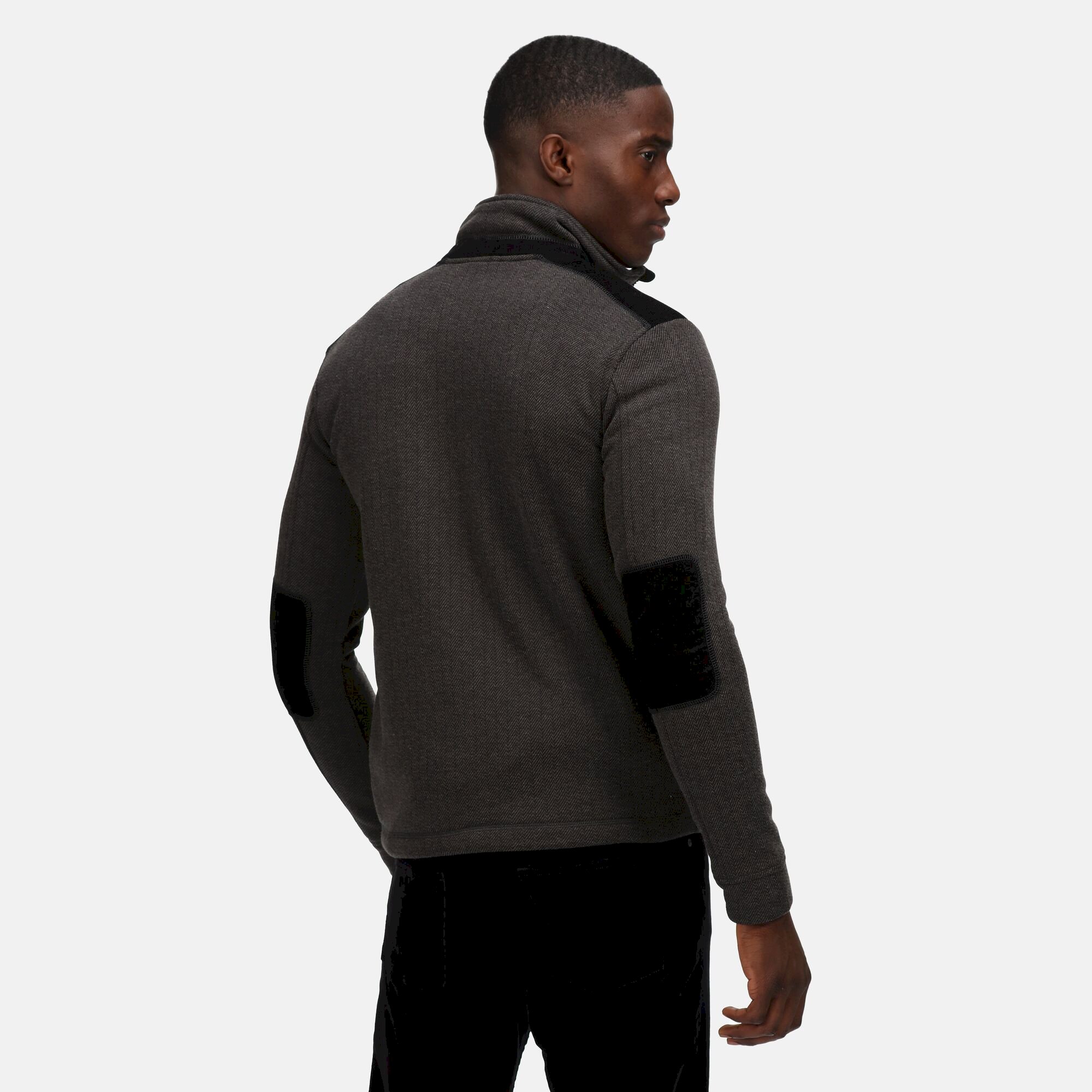 (レガッタ) Regatta メンズ Holbeck ハーフジップ フリース トップ 長袖 プルオーバー 【海外通販】