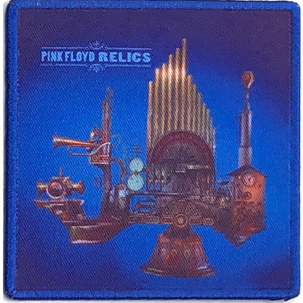 Other - (ピンク・フロイド) Pink Floyd オフィシャル商品 Relics ワッペン アイロン接着 パッチ 【海外通販】