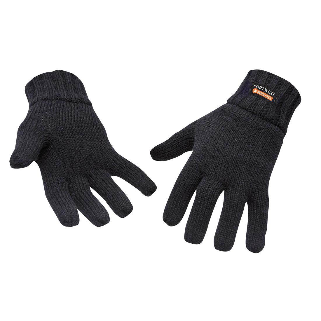 (ポートウエスト) Portwest ユニセックス ニット 冬用 手袋 グローブ 作業用手袋 【海外通販】