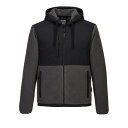 (ポートウエスト) Portwest メンズ 作業用 KX3 ボアフリースジャケット 作業服 ワークウェア 【海外通販】