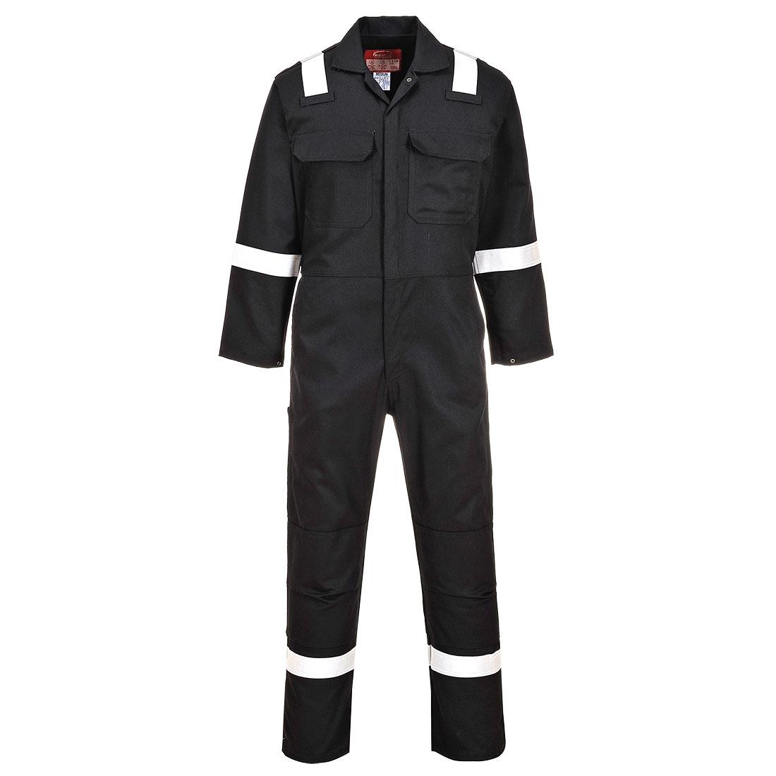 Overalls - (ポートウエスト) Portwest ユニセックス Iona Bizweld オーバーオール 耐火性 作業用 つなぎ 作業服 【海外通販】