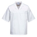 (ポートウエスト) Portwest ユニセックス パン職人 パン屋 半袖シャツ 制服 ユニフォーム 【海外通販】
