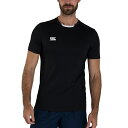 (カンタベリー) Canterbury ユニセックス Club ドライ 半袖 シャツ Tシャツ スポーツ ウェア 【海外通販】