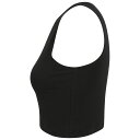 (スキニー・フィット) Skinni Fit レディース クロップトップ 【海外通販】(4)