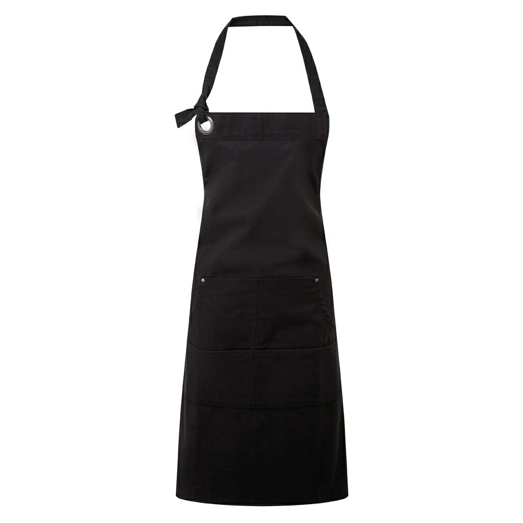 Gingham Aprons - (プレミエ) Premier ヘビーキャンバス ポケット 胸当てエプロン 【海外通販】