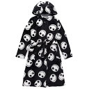 (ナイトメアー・ビフォア・クリスマス) Nightmare Before Christmas オフィシャル商品 メンズ ジャック・スケリントン ドレッシングガウ...