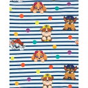 (パウ・パトロール) Paw Patrol オフィシャル商品 キッズ・子供 ガールズ ストライプ ワンピース 水着 スイムスーツ 【海外通販】(4)