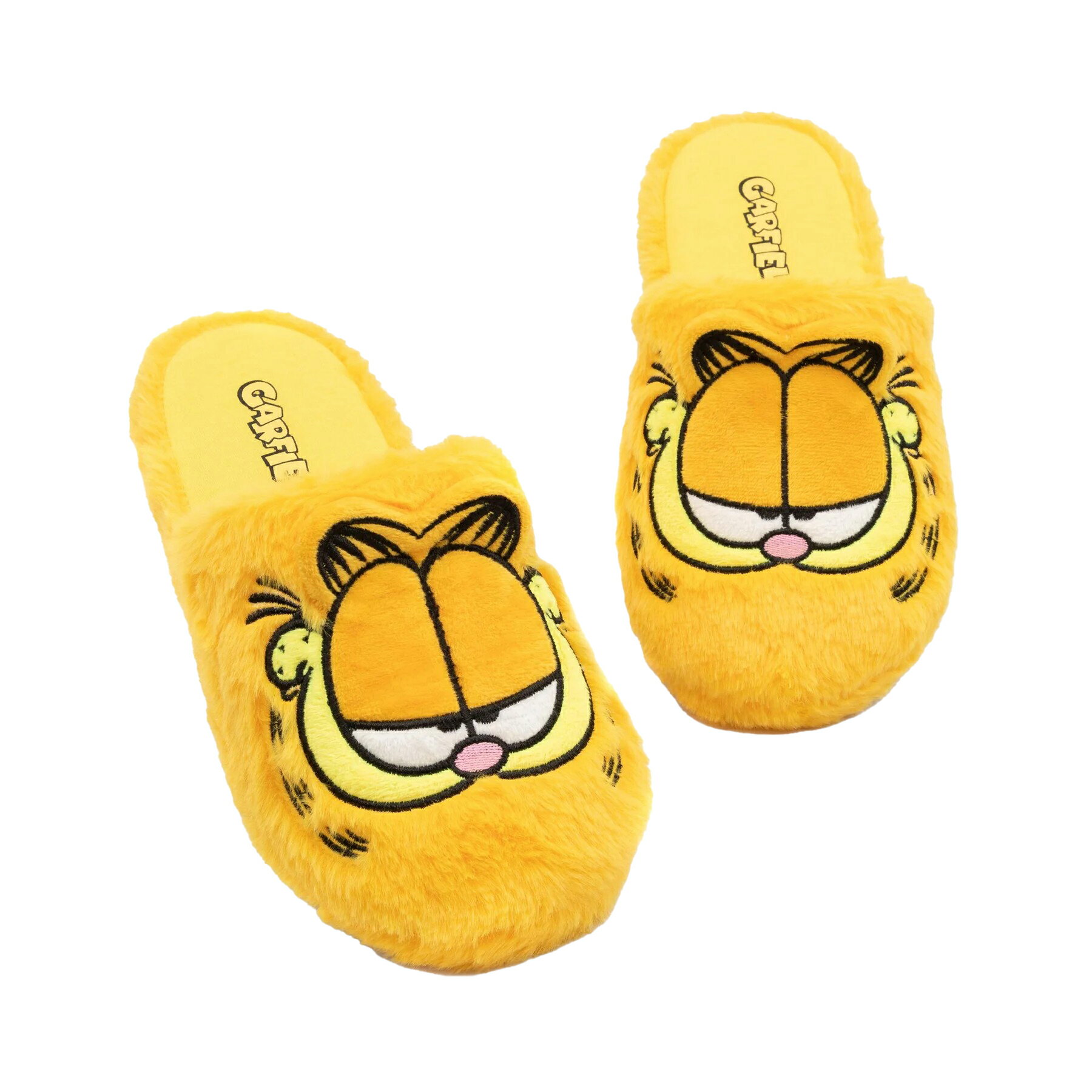 (ガーフィールド) Garfield オフィシャル商品 ユニセックス 刺繍 スリッパ 室内履き ルー ...