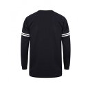 (スキニー・フィット) Skinni Fit ユニセックス ドロップショルダー SF Logo 長袖 スウェットシャツ プルオーバー 【海外通販】