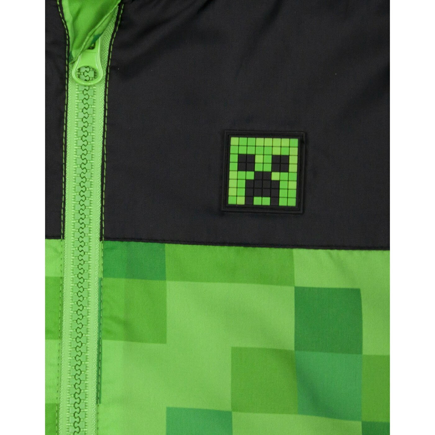 楽天Pertemba Japan（マインクラフト） Minecraft オフィシャル商品 キッズ・子供 ボーイズ Creeper フード付き 防水 ジャケット アウター 【海外通販】