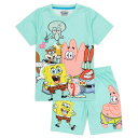 (スポンジ・ボブ) SpongeBob SquarePants オフィシャル商品 キッズ・子供 パジ ...