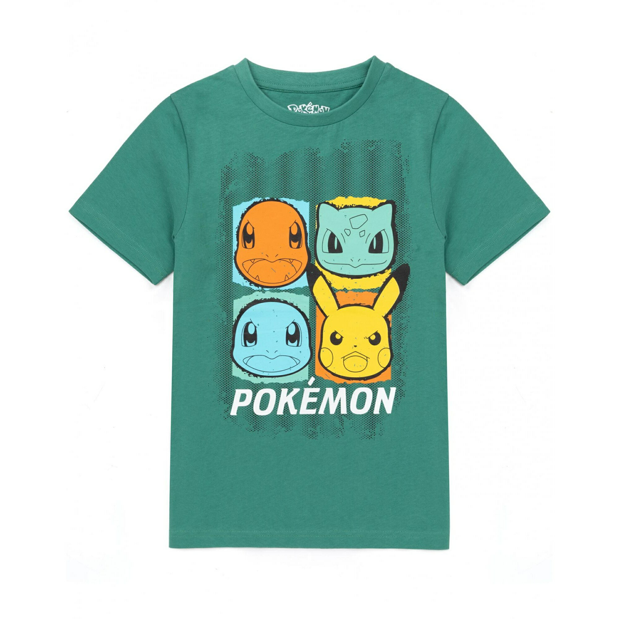 ポケモン Pokemon オフィシャル商品 キッズ・子供 ボーイズ キャラクター Tシャツ 半袖 カットソー トップス 【海外通販】