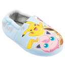 (ポケモン) Pokemon オフィシャル商品 キッズ・子供 ガールズ スリッパ 子供スリッパ ルームシューズ 室内履き 【海外通販】