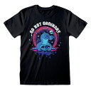 (リロ・アンド・スティッチ) Lilo and Stitch オフィシャル商品 ユニセックス Not Ordinary Tシャツ 半袖 トップス 【海外通販】