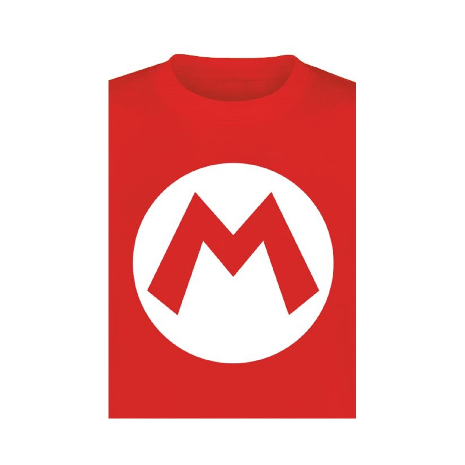(スーパーマリオブラザーズ) Super Mario オフィシャル商品 ユニセックス ロゴ Tシャツ 半袖 トップス 【海外通販】