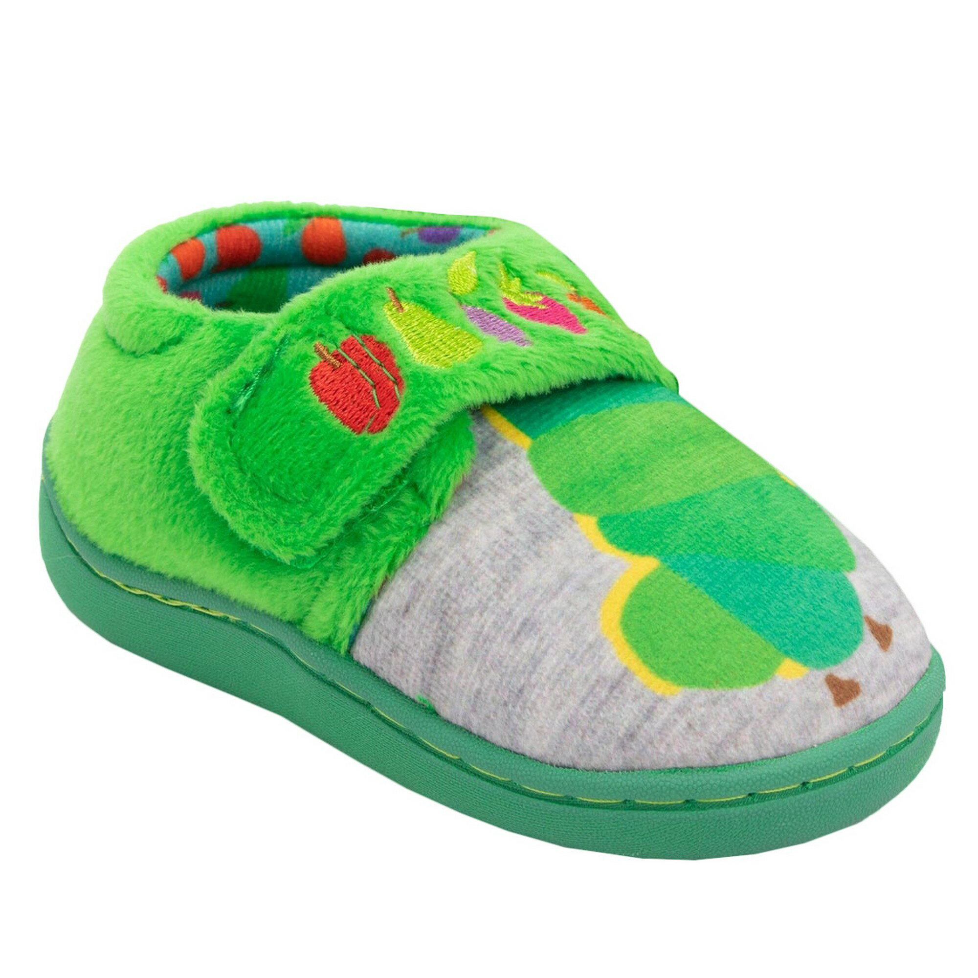 (はらぺこあおむし) The Very Hungry Caterpillar オフィシャル商品 キッズ 子供 スリッパ 子供スリッパ ルームシューズ 室内履き 【海外通販】