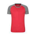 (マウンテン・ウェアハウス) Mountain Warehouse メンズ Endurance アウトドア 半袖 Tシャツ カットソー 【海外通販】