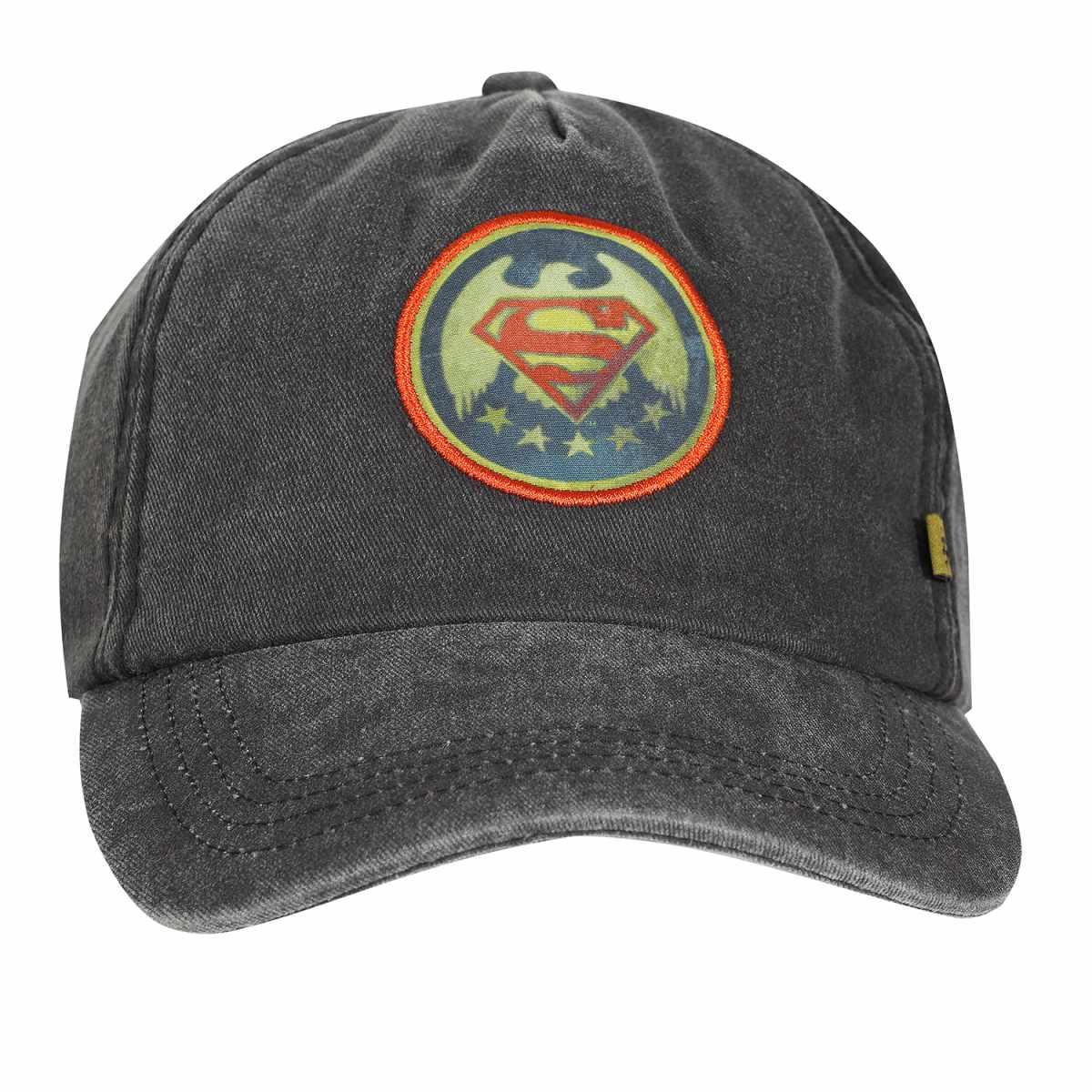 Rakuten - (スーパーマン) Superman オフィシャル商品 ユニセックス ビンテージ風 キャップ 帽子 ハット 【海外通販】