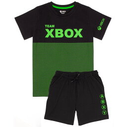 (エックスボックス) Xbox オフィシャル商品 キッズ・子供 パジャマ 半袖 半ズボン 上下セット 【海外通販】