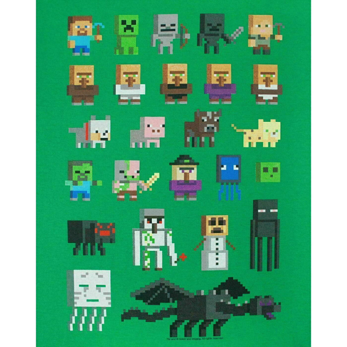 マインクラフト Minecraft オフィシャル商品 子供用 半袖 キャラクター Tシャツ 男の子 【海外通販】