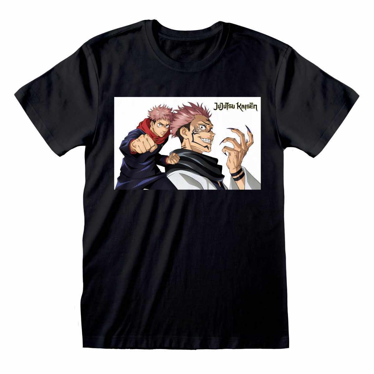 (呪術廻戦) Jujutsu Kaisen オフィシャル商品 ユニセックス 半袖 Tシャツ 【海外通販】