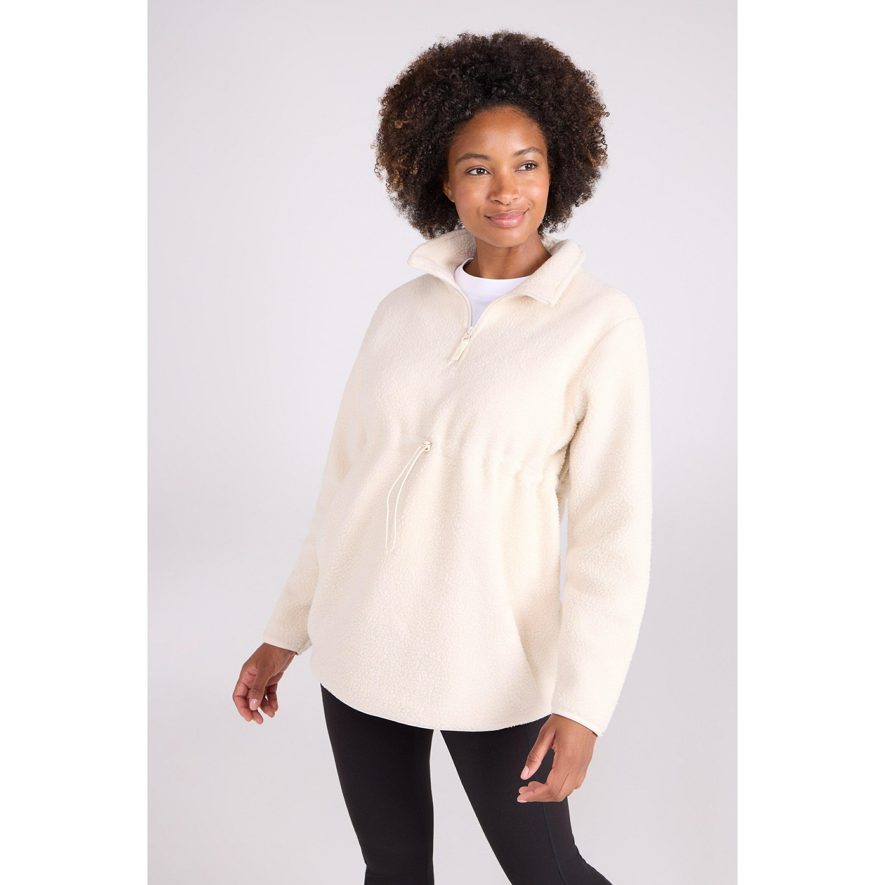 (マウンテン・ウェアハウス) Mountain Warehouse レディース Cosy Sherpa フリース ジャケット ハーフファスナーマタニティー アウター 【海外通販】