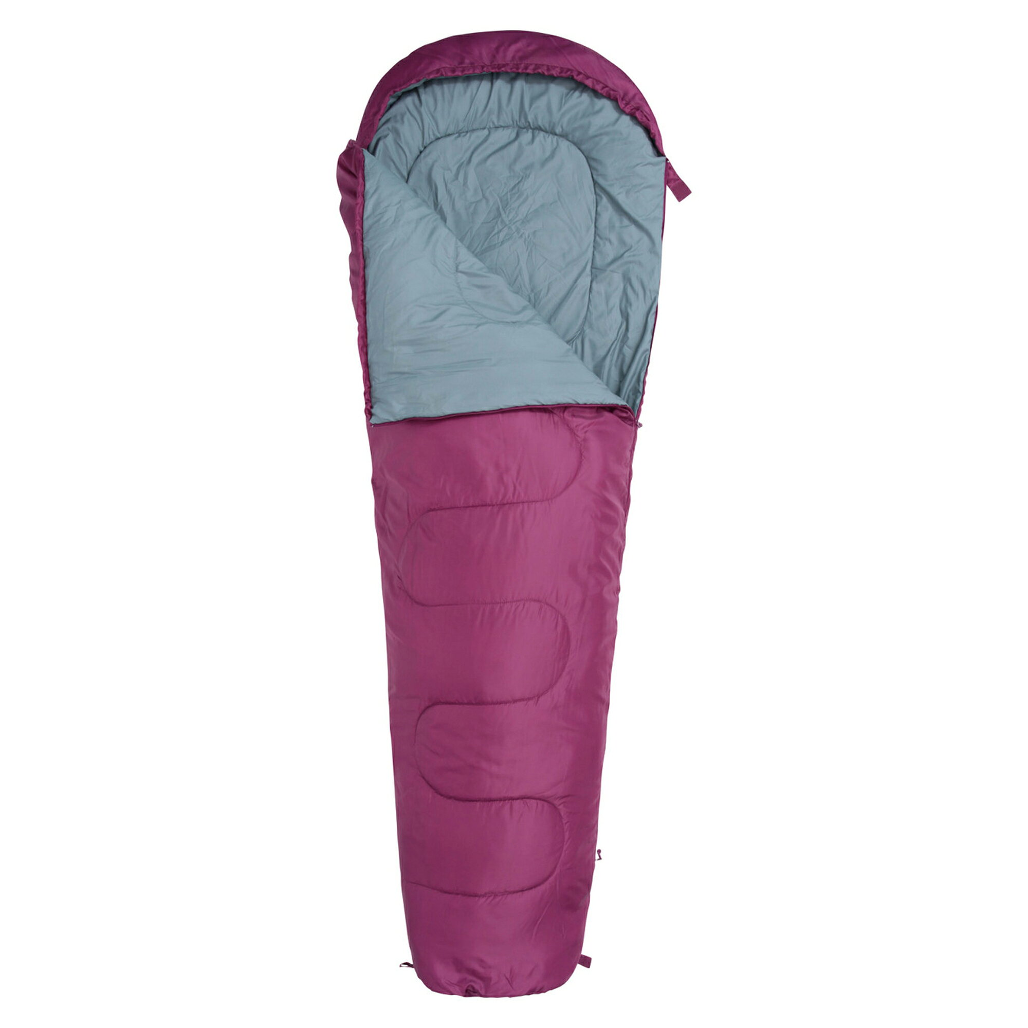 (マウンテン・ウェアハウス) Mountain Warehouse ユニセックス Basecamp 250 夏用 マミー型 寝袋 シュラフ アウトドア 【海外通販】 pertemba-10738234 Pertemba Japan サンプル画像2