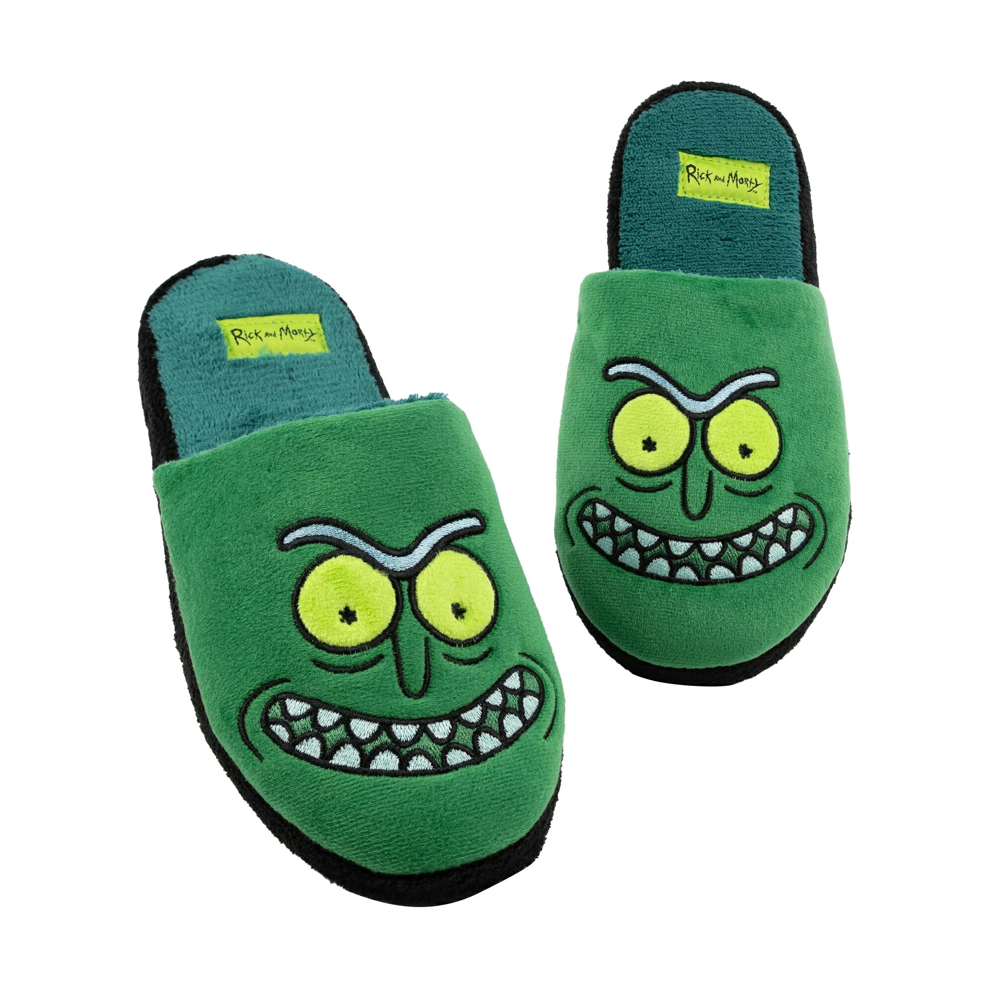 (リック・アンド・モーティ) Rick And Morty オフィシャル商品 メンズ ピクルスリック スリッパ 紳士スリッパ 室内履き ルームシューズ 【海外通販】のサムネイル