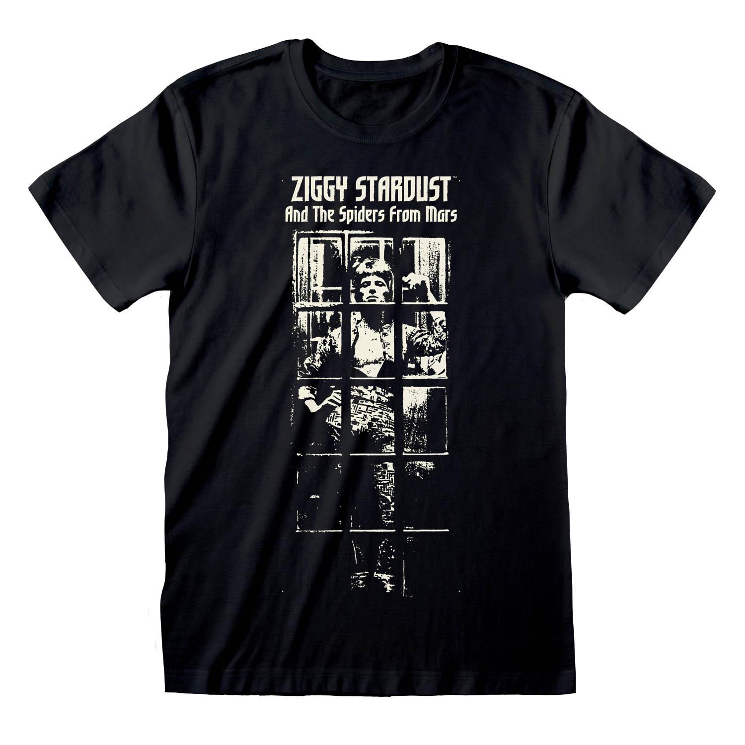 (デヴィッド・ボウイ) David Bowie オフィシャル商品 ユニセックス ジギー・スターダスト Tシャツ 半袖 トップス 【海外通販】