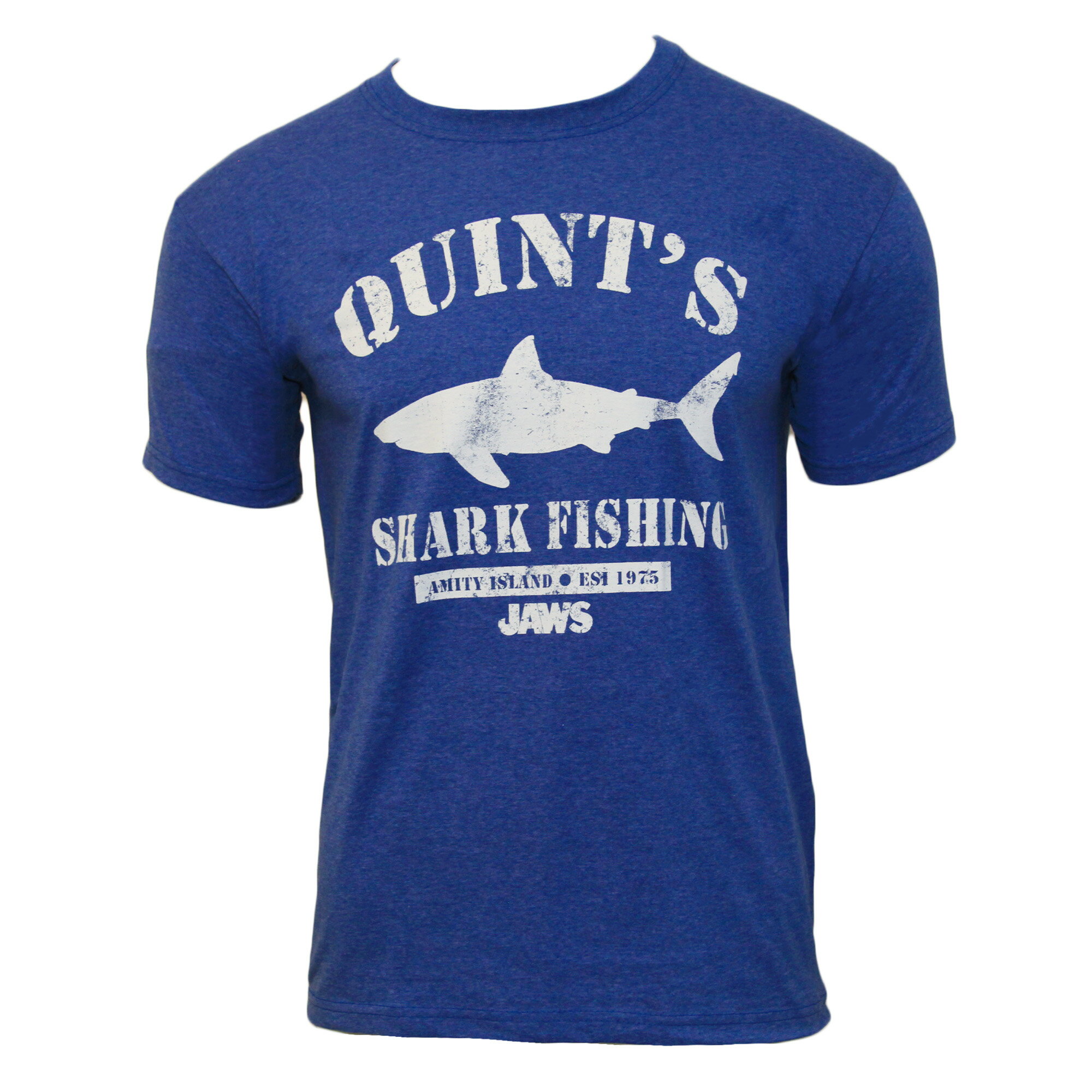 (ジョーズ) Jaws オフィシャル商品 Quints Shark メンズ Tシャツ 半袖 トップス 【海外通販】