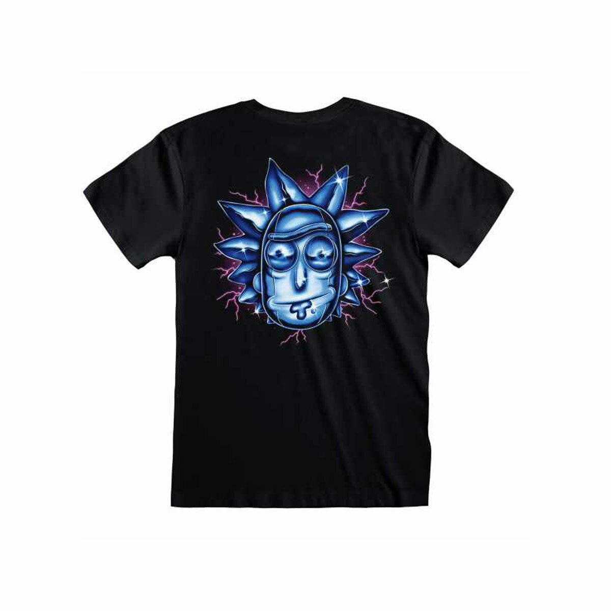 (リック・アンド・モーティ) Rick And Morty オフィシャル商品 ユニセックス Chrome Effect Tシャツ 半袖 トップス 【海外通販】