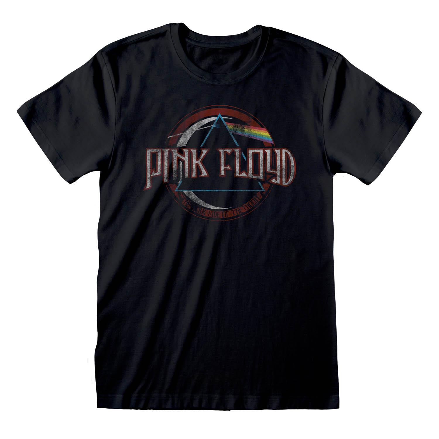 (ピンク フロイド) Pink Floyd オフィシャル商品 ユニセックス 狂気 半袖 Tシャツ 【海外通販】