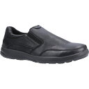 (ハッシュパピー) Hush Puppies メンズ Aaron スリッポン レザー シューズ 【海外通販】(4)