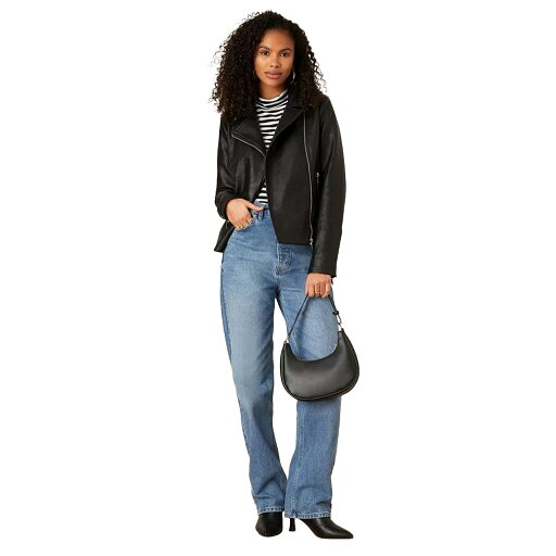 (ドロシーパーキンス) Dorothy Perkins レディース 合皮 ライダース フェイクレザージャケット 【海外通販】 (ドロシーパーキンス) Dorothy Perkins レディース 合皮 ライダース フェイクレザージャケット 【海外通販】