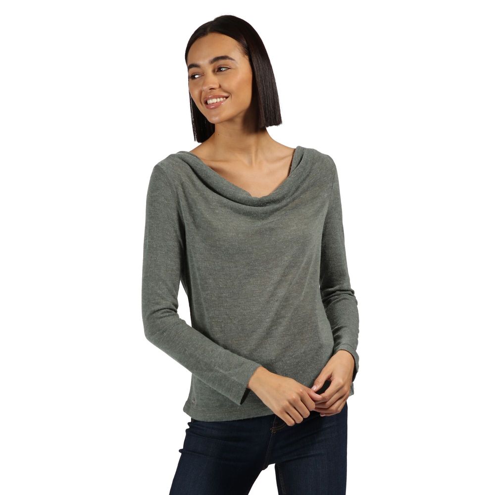 (レガッタ) Regatta レディース Frayda 長袖 Tシャツ カットソー 【海外通販】