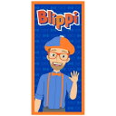 (ブリッピー) Blippi オフィシャル商品 キッズ・子供用 ビーチタオル バスタオル 【海外通販】
