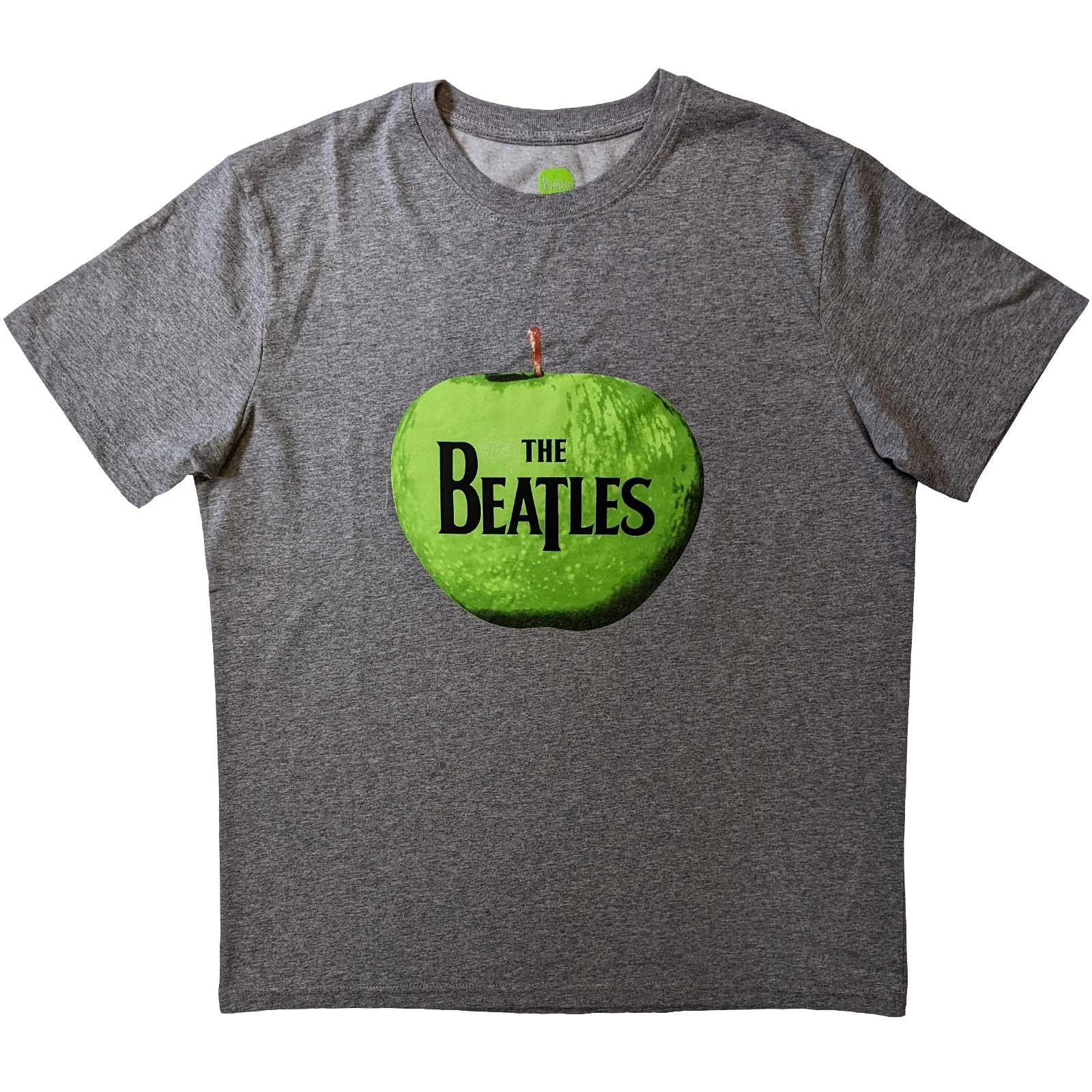 (ザ・ビートルズ) The Beatles オフィシャル商品 ユニセックス Apple Tシャツ コットン 半袖 トップス 【海外通販】
