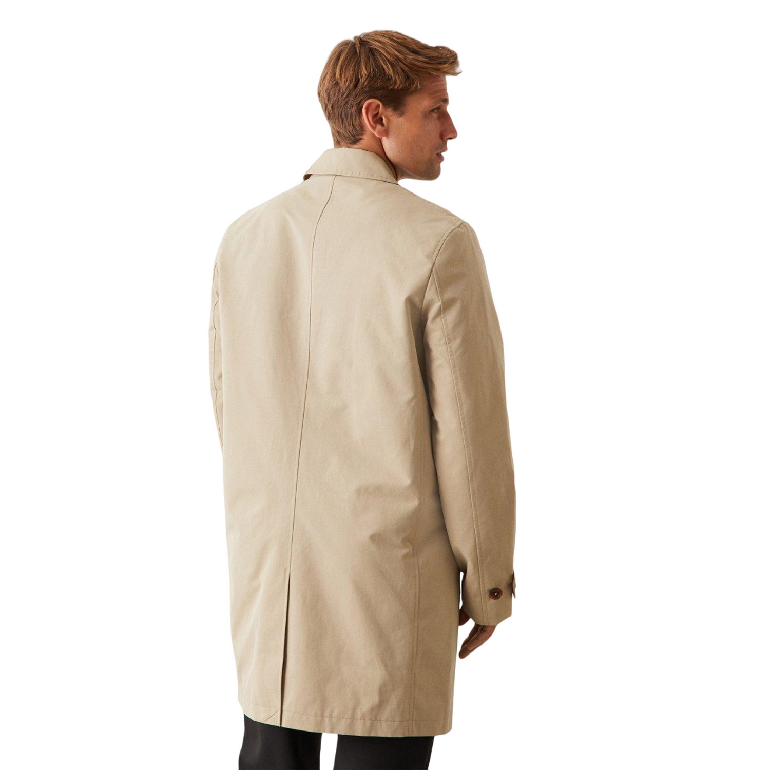 (バートンロンドン) BURTON LONDON メンズ クラシック トレンチコート アウター 【海外通販】