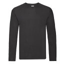 (フルーツオブザルーム) Fruit of the Loom メンズ Original 無地 長袖Tシャツ カットソー トップス 【海外通販】