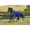 (ウェザビータ) Weatherbeeta 馬用 Comfitec ライト エッセンシャル スタンダードネック ターンアウトラグ 馬着 乗馬 ホースライディング...
