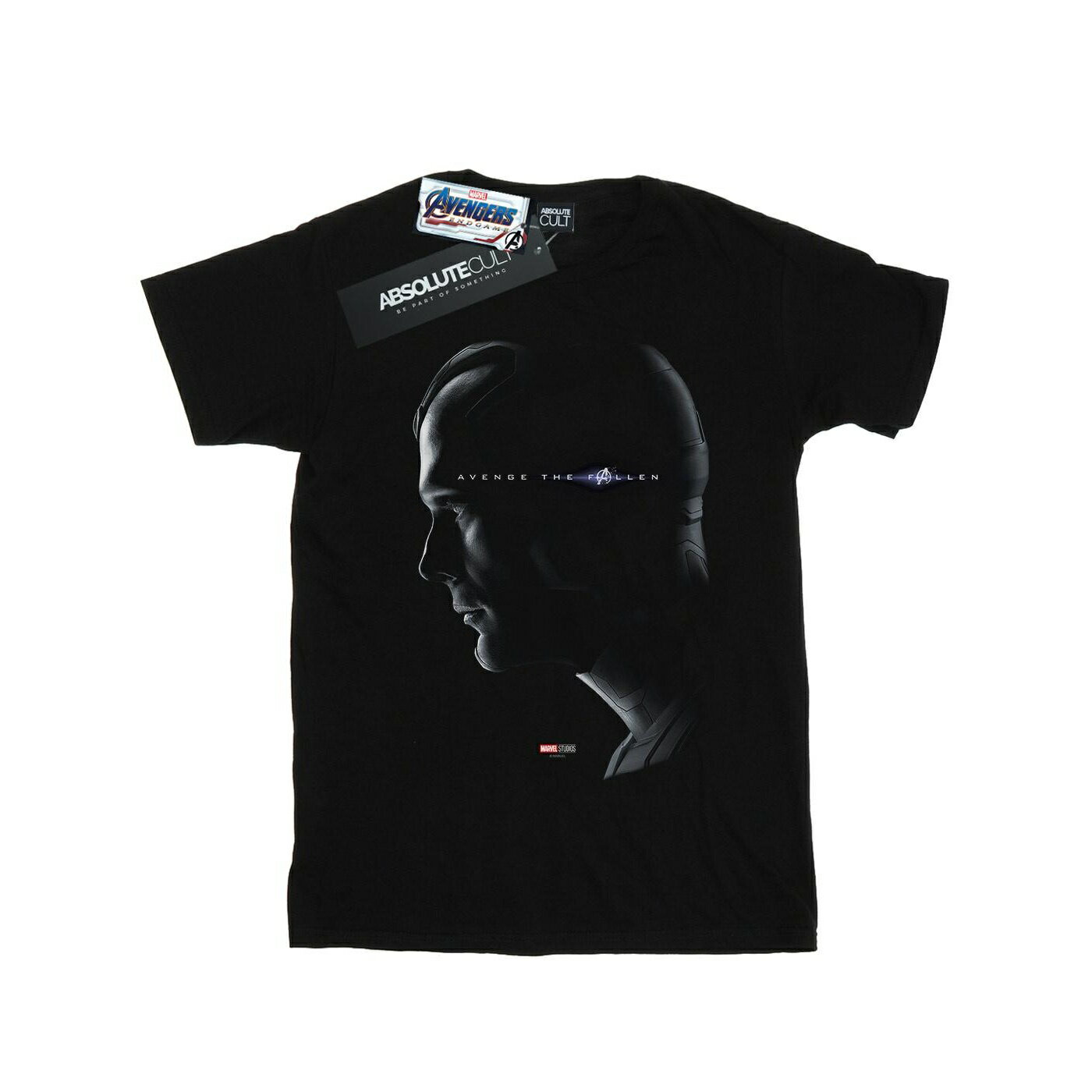 (マーベル) Marvel アベンジャーズ エンドゲーム オフィシャル商品 キッズ・子供用 ビジョン 半袖 Tシャツ トップス 男の子 【海外通販】