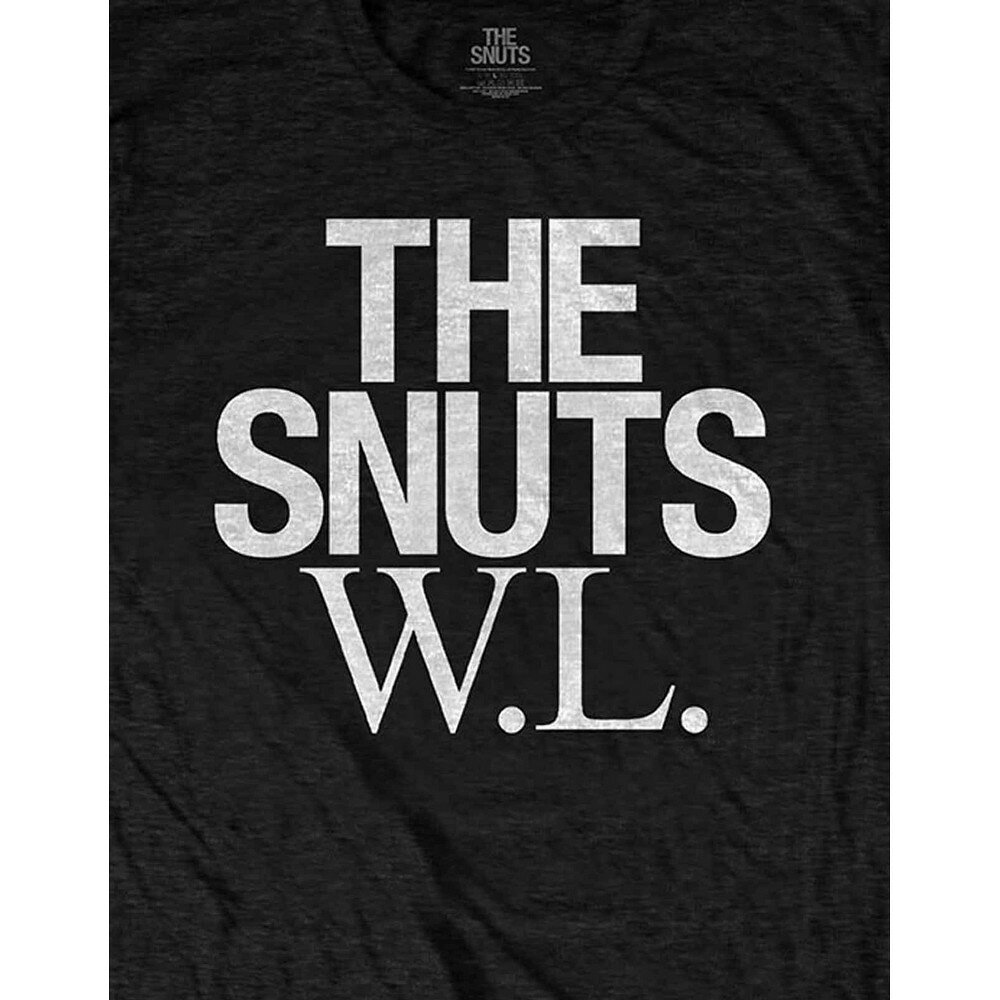 (ザ・スナッツ) The Snuts オフィシャル商品 ユニセックス W.L アルバム Tシャツ コットン 半袖 トップス 【海外通販】