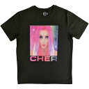 (シェール) Cher オフィシャル商品 ユニセックス Hair Tシャツ 半袖 トップス 【海外通販】