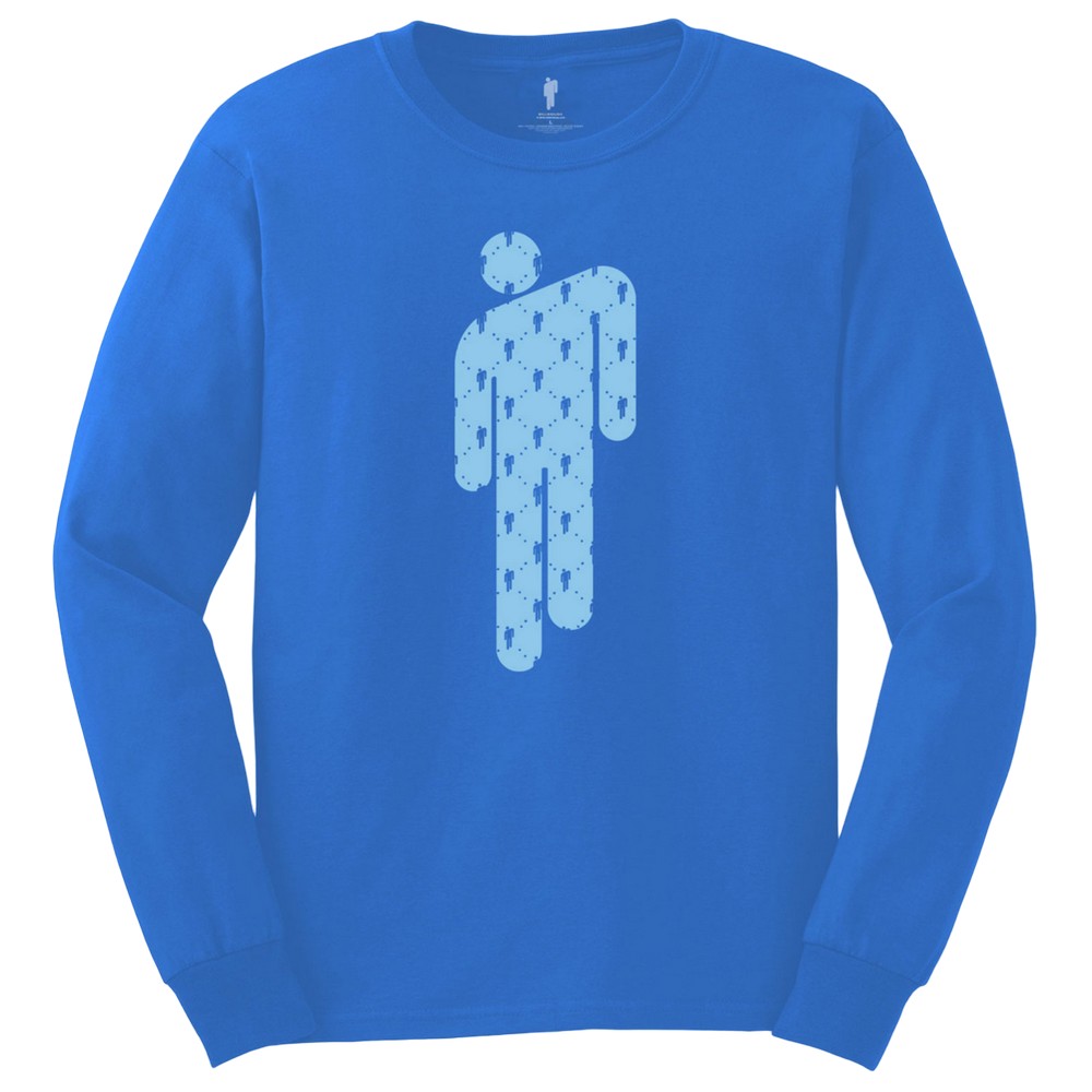 (ビリー・アイリッシュ) Billie Eilish オフィシャル商品 ユニセックス Manonman Tシャツ 長袖 トップス 【海外通販】