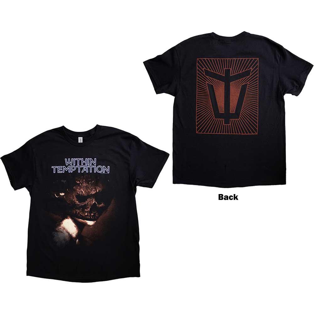 Rakuten - (ウィズイン・テンプテーション) Within Temptation オフィシャル商品 ユニセックス Bleed Out Single Tシャツ バックプリント 半袖 トップス 【海外通販】
