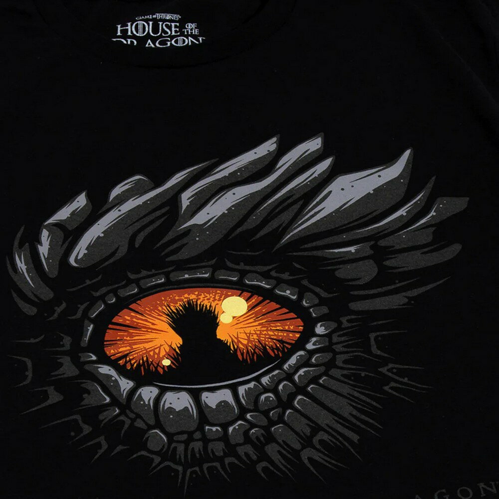 (ハウス・オブ・ザ・ドラゴン) House Of The Dragon オフィシャル商品 メンズ Eye Tシャツ 半袖 トップス 【海外通販】